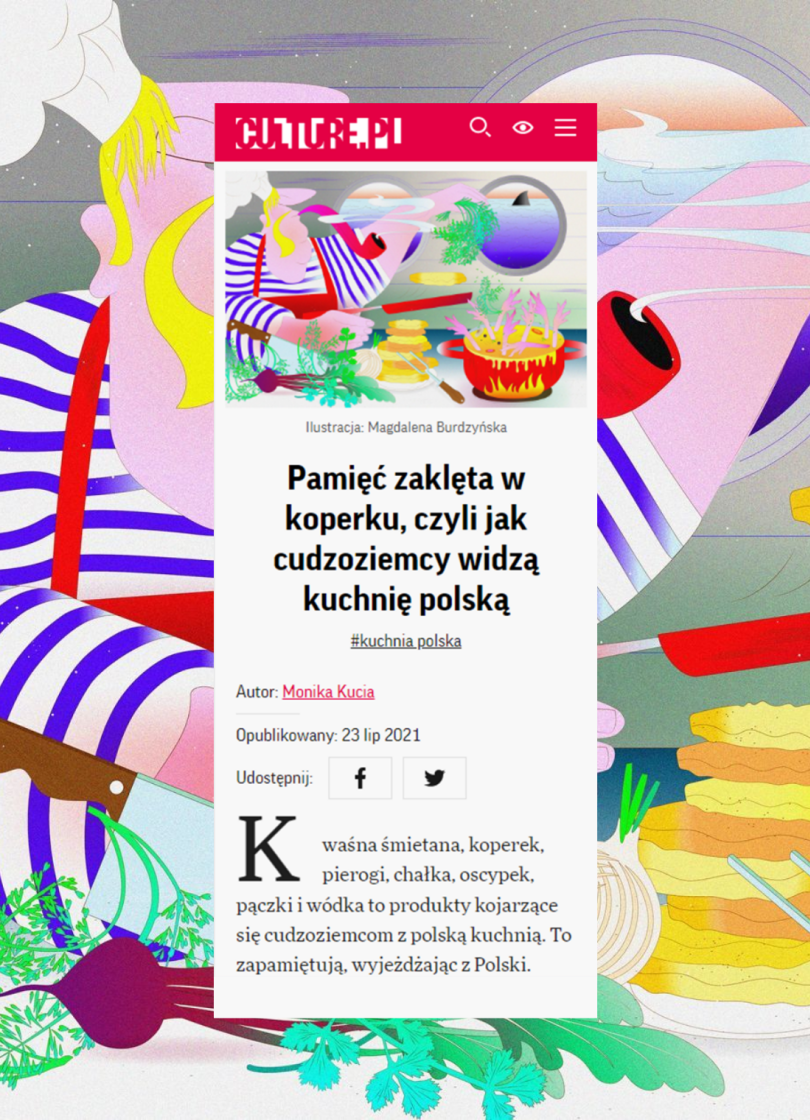 Grafika przedstawia stronę serwisu culture.pl