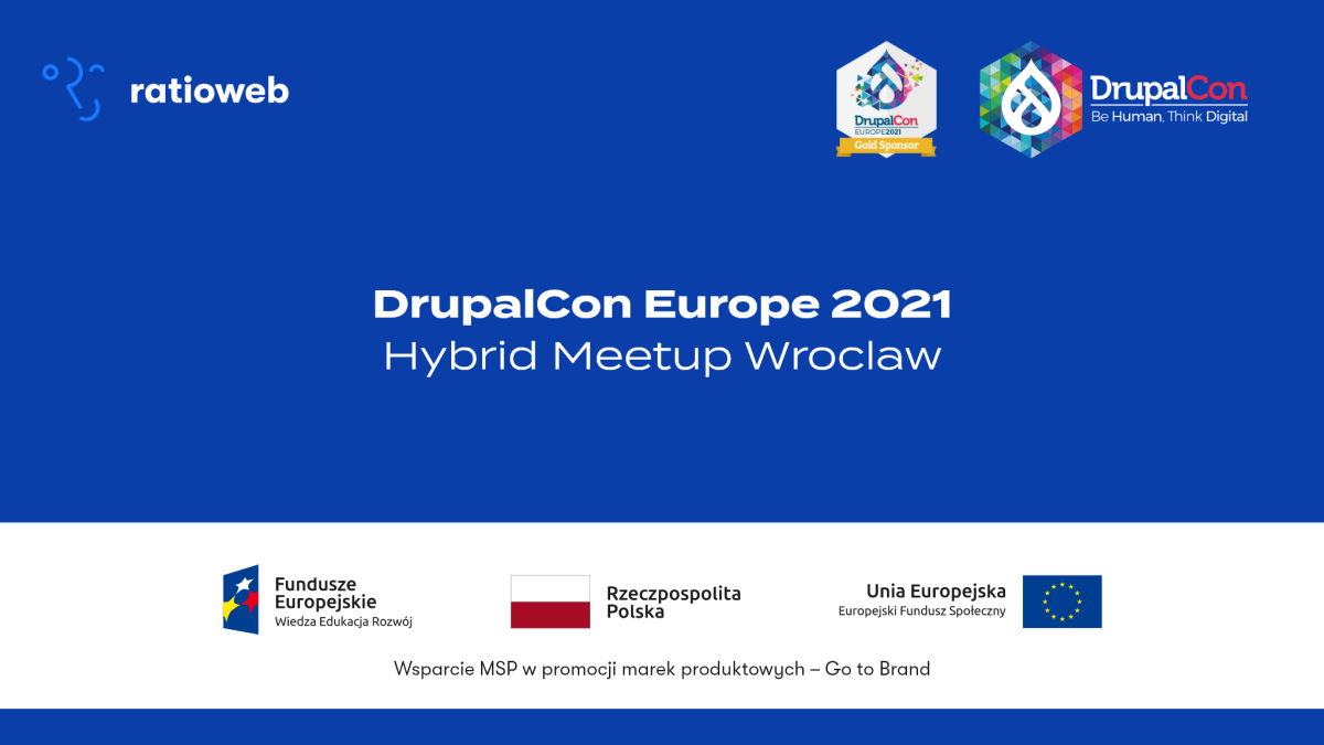 DrupalCon Europe 2021